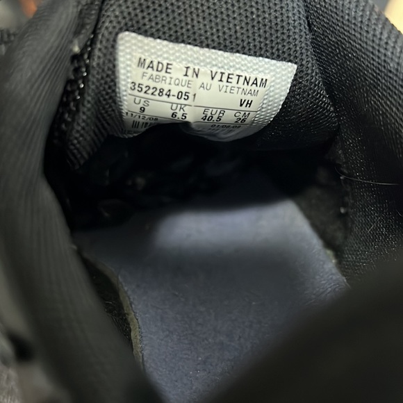 Nike Leather Sneakers Size 9 - Picture 9 of 11